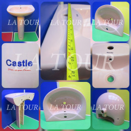 LAVABO CASTLE ROSE