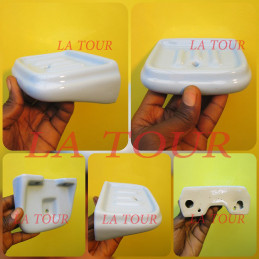 PORTE SAVON PORCELAINE A...