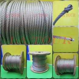 CABLE EN ACIER BETONNIERE 40ML