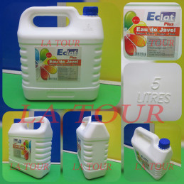 EAU DE JAVEL BIDON 05L BLANC