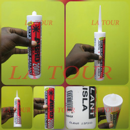 SILICONE MASTIC EN TUBE...