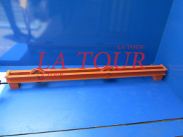POULIE BETONNIERE RAIL ORANGE
