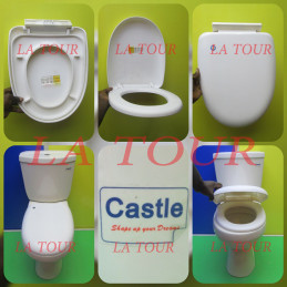 ABATTANT WC PLASTIQUE DUR...