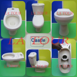 CUVETTE WC CASTLE BEIGE