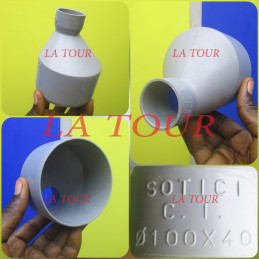 REDUCTEUR PVC 100/40 SOTICI...
