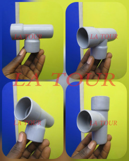 TE PVC Ø 63 GRIS
