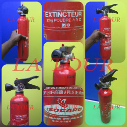 EXTINCTEUR A POUDRE 02KG A...