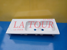 EVIER PORCELAINE 2 BAC(s)...