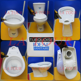 CUVETTE WC IDEAL SANITAIRE...