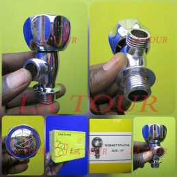ROBINET EQUERRE DOUCHE SC...