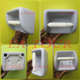 PORTE PAPIER PORCELAINE A...