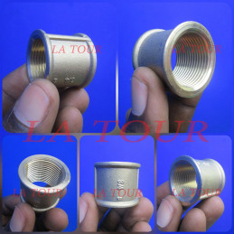 MANCHON Ø 20/27 (¾)'' LAITON