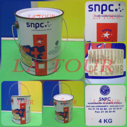 PLOMBIUM 04KG MINIUM SNPC...