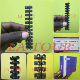 BARRETTE DOMINO 06MM²...